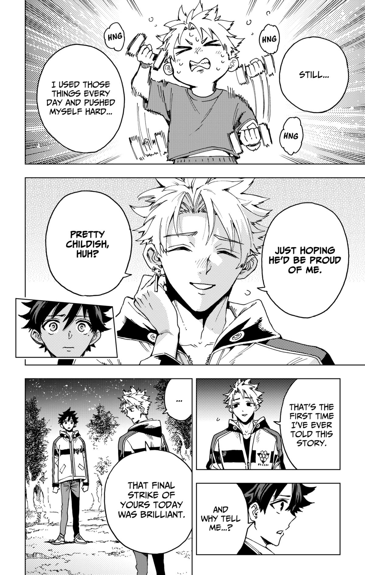 Eiyuu Kikan Chap 32 - Next Chap 33