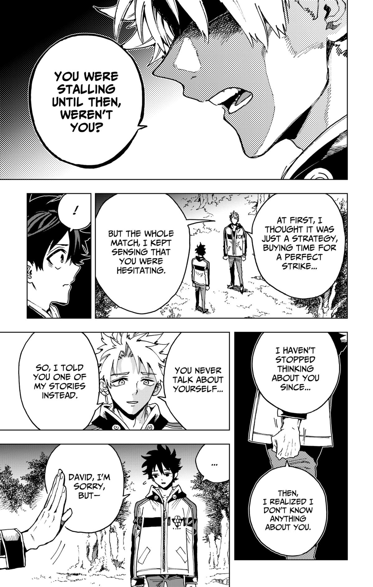 Eiyuu Kikan Chap 32 - Next Chap 33