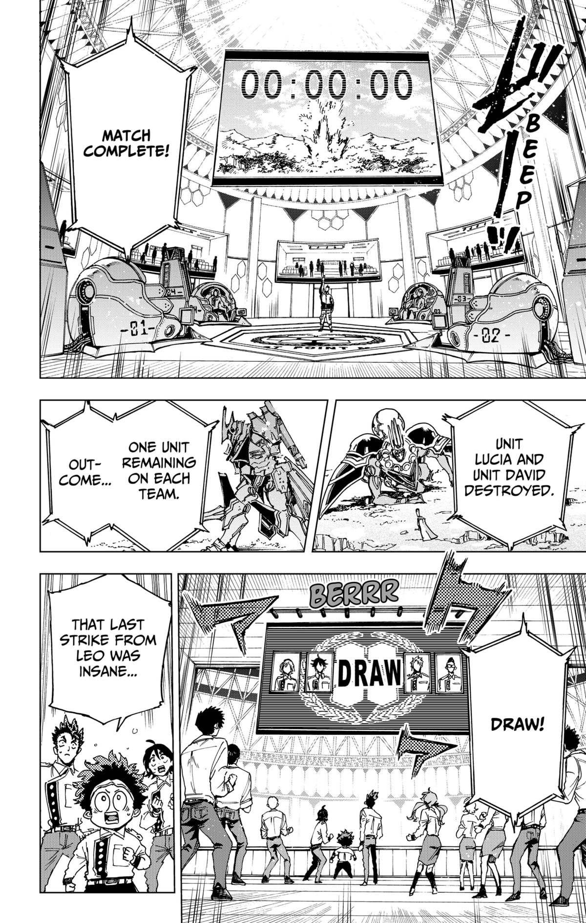 Eiyuu Kikan Chap 32 - Next Chap 33