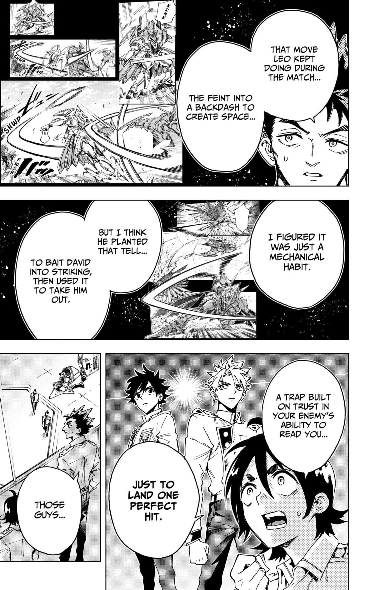 Eiyuu Kikan Chap 32 - Next Chap 33