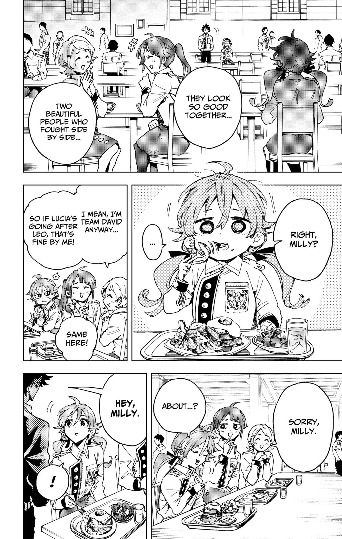 Eiyuu Kikan Chap 33 - Next Chap 34