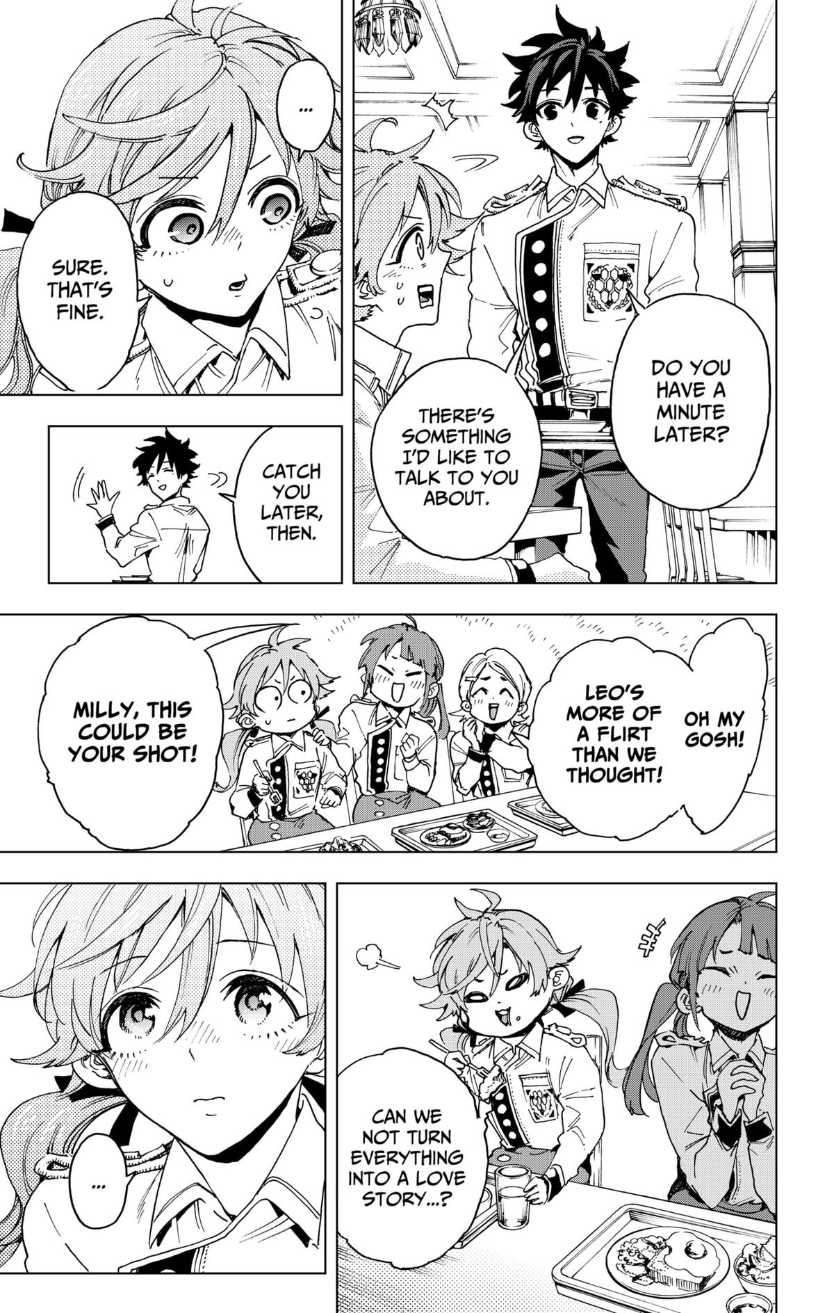 Eiyuu Kikan Chap 33 - Next Chap 34