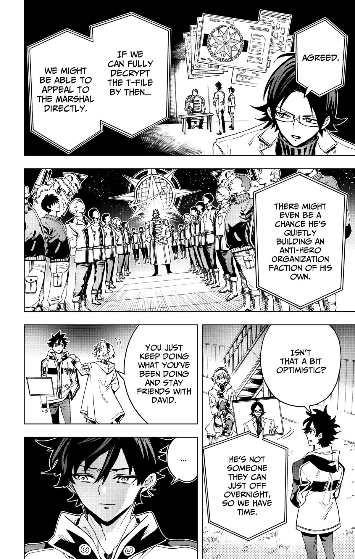 Eiyuu Kikan Chap 33 - Next Chap 34