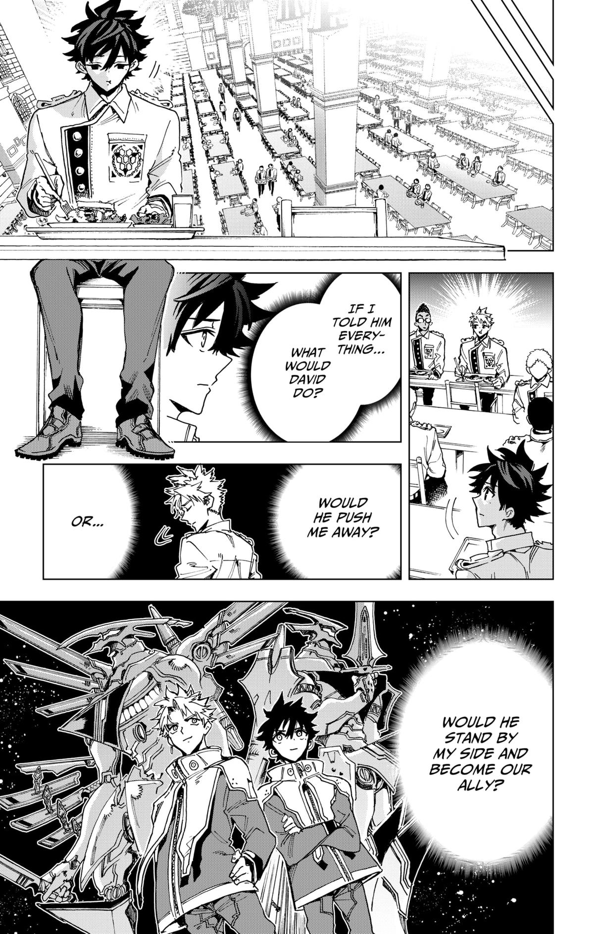 Eiyuu Kikan Chap 33 - Next Chap 34