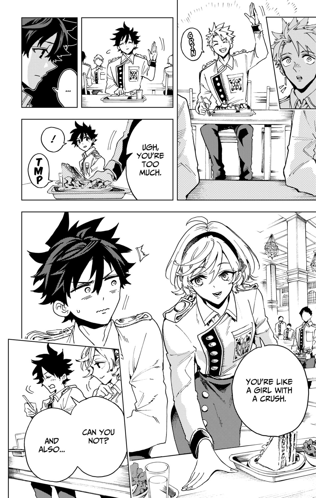 Eiyuu Kikan Chap 33 - Next Chap 34