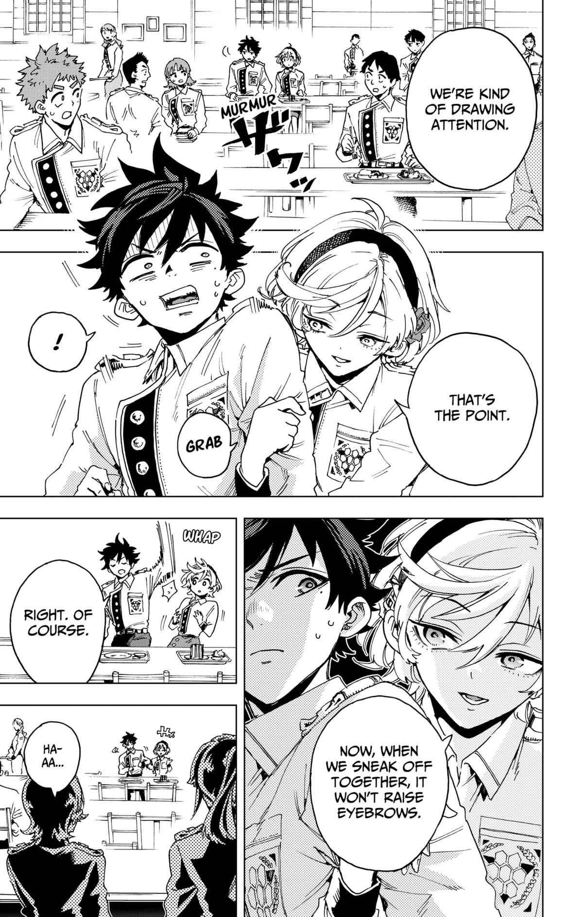 Eiyuu Kikan Chap 33 - Next Chap 34