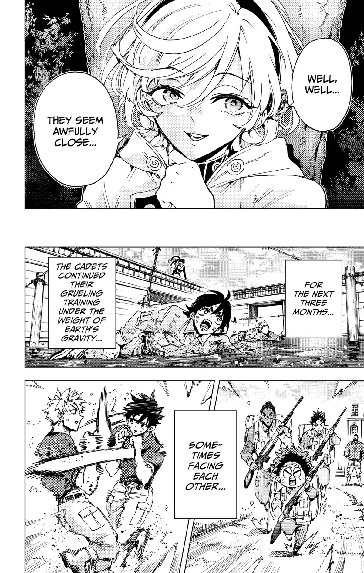 Eiyuu Kikan Chap 33 - Next Chap 34