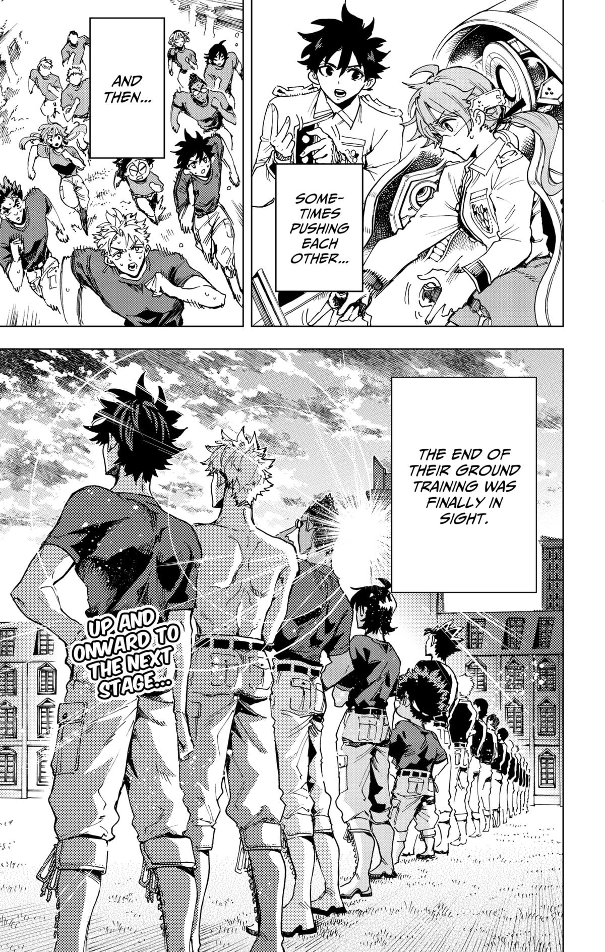 Eiyuu Kikan Chap 33 - Next Chap 34