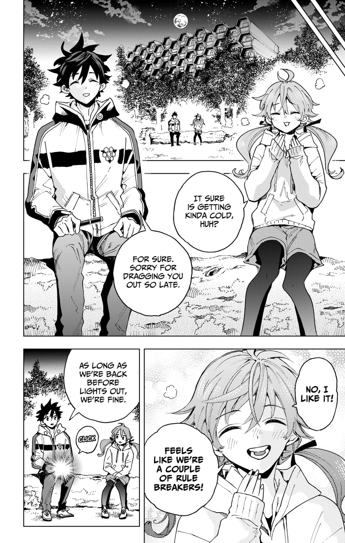 Eiyuu Kikan Chap 33 - Next Chap 34