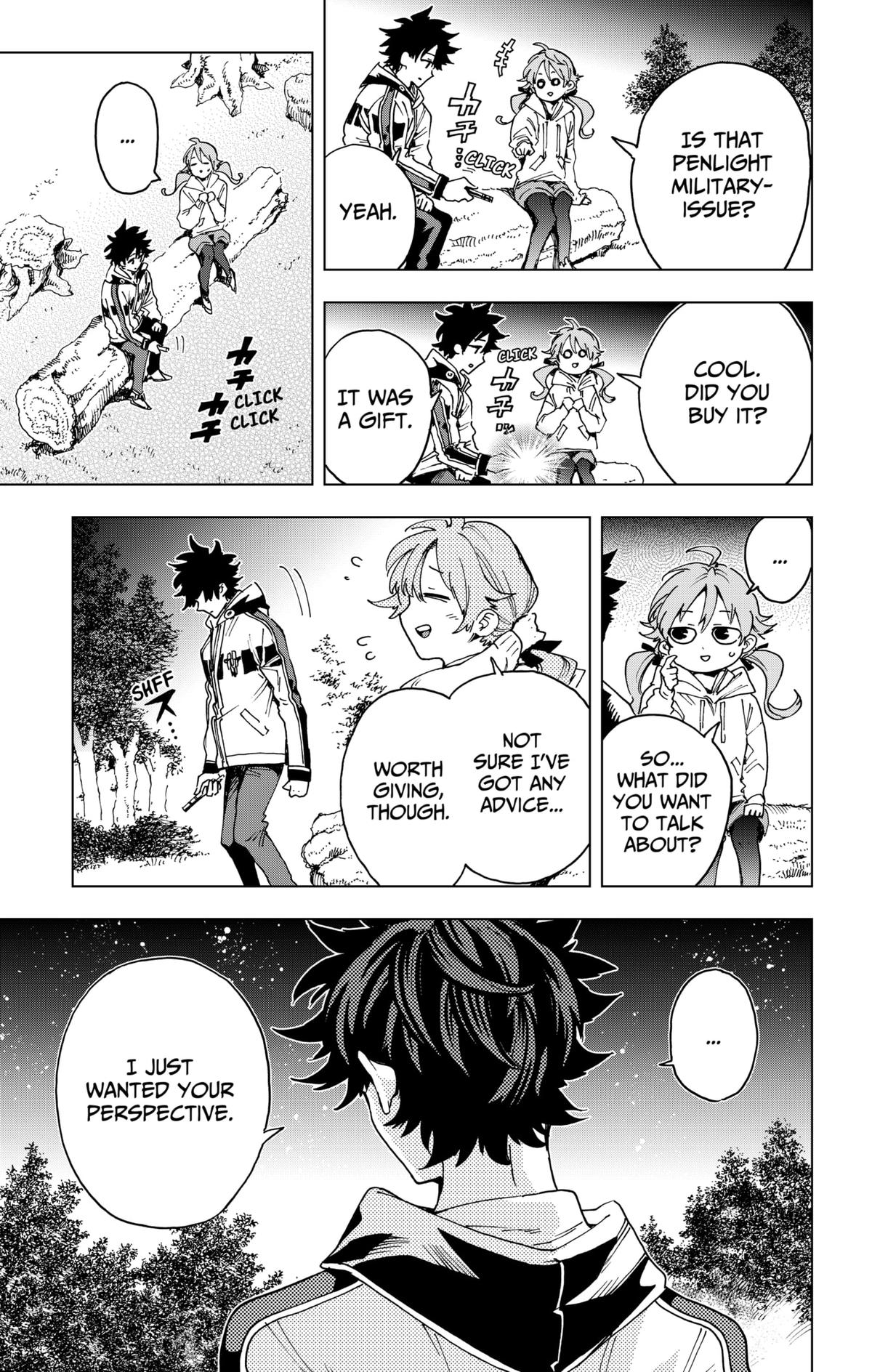 Eiyuu Kikan Chap 33 - Next Chap 34