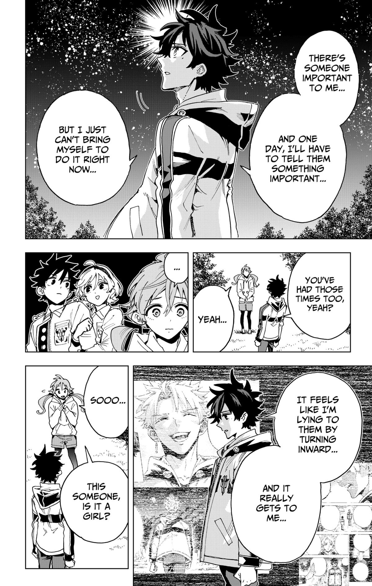 Eiyuu Kikan Chap 33 - Next Chap 34
