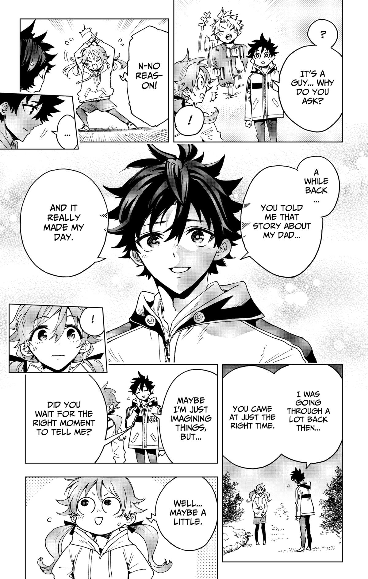 Eiyuu Kikan Chap 33 - Next Chap 34