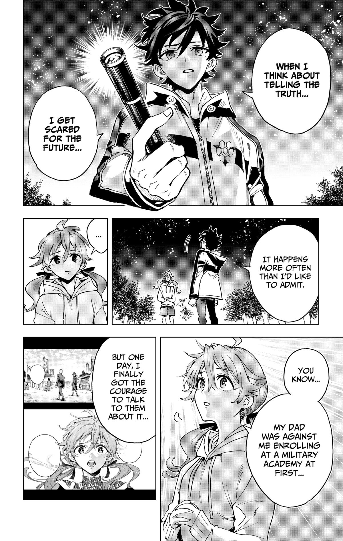 Eiyuu Kikan Chap 33 - Next Chap 34