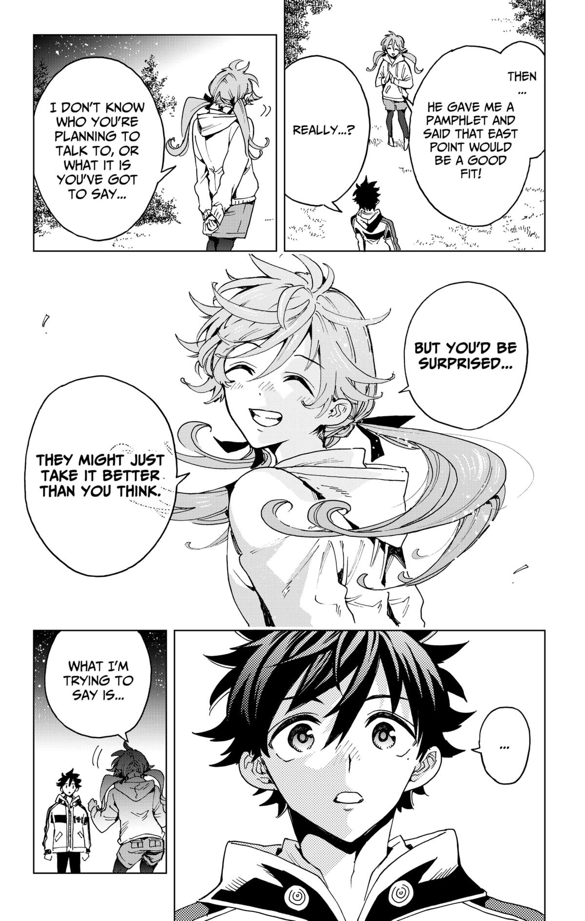 Eiyuu Kikan Chap 33 - Next Chap 34