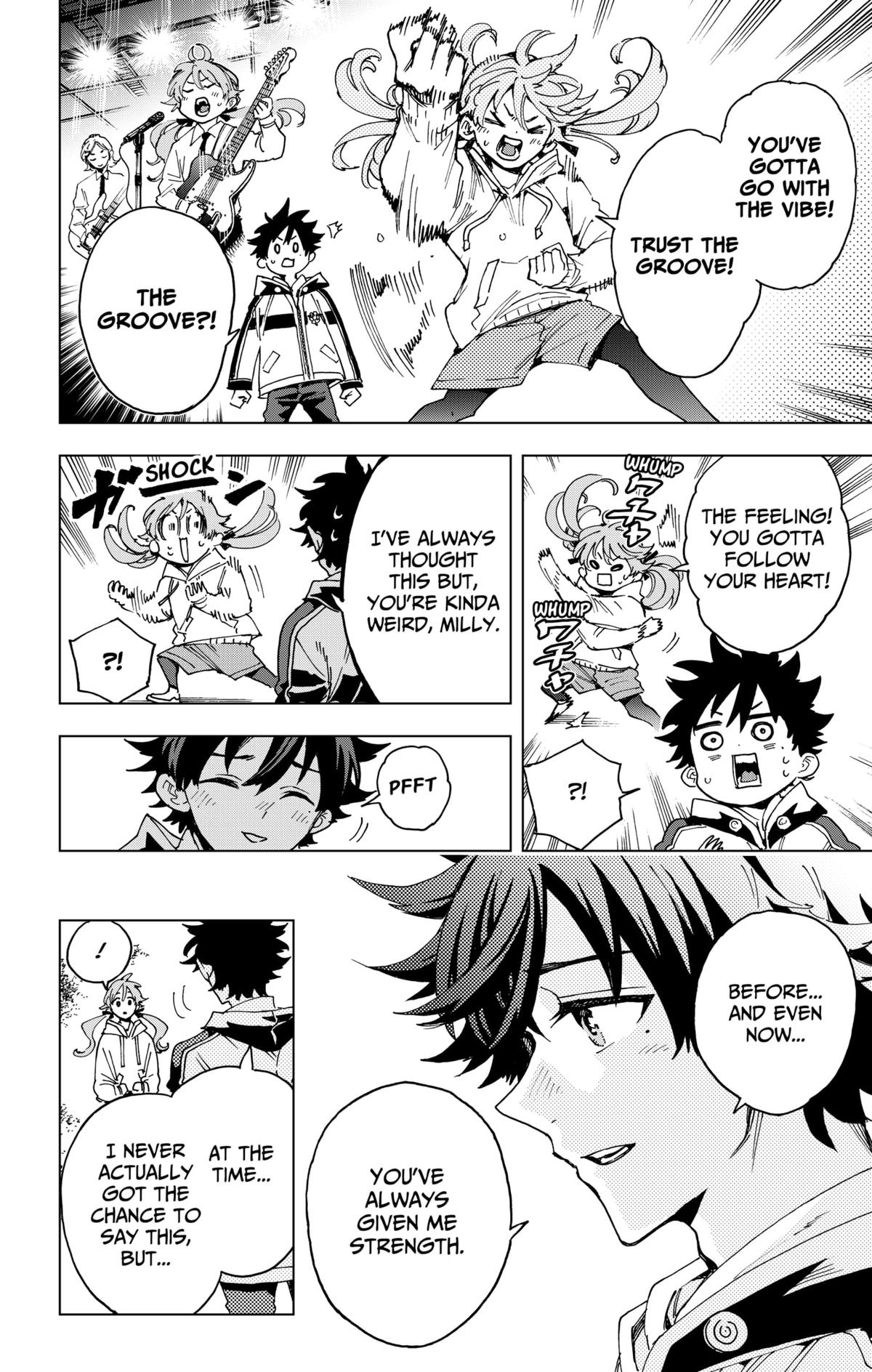 Eiyuu Kikan Chap 33 - Next Chap 34