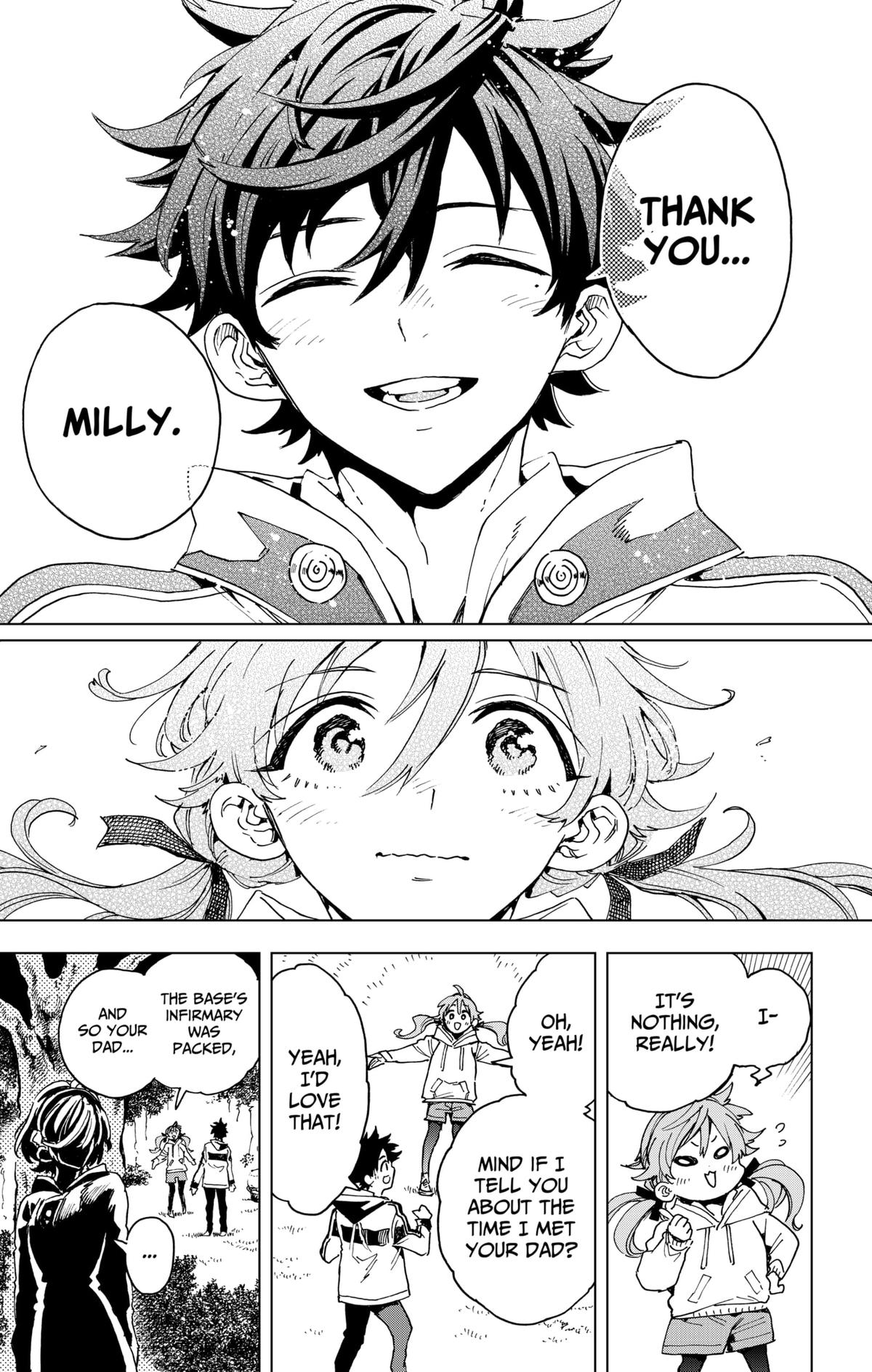 Eiyuu Kikan Chap 33 - Next Chap 34