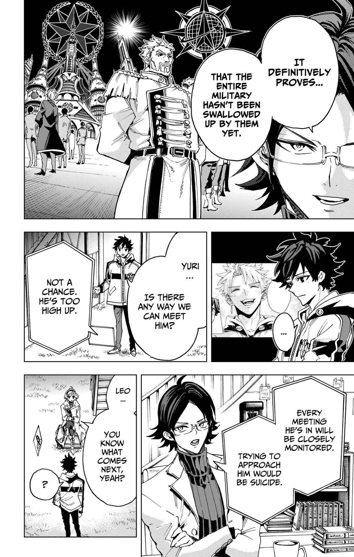 Eiyuu Kikan Chap 33 - Next Chap 34
