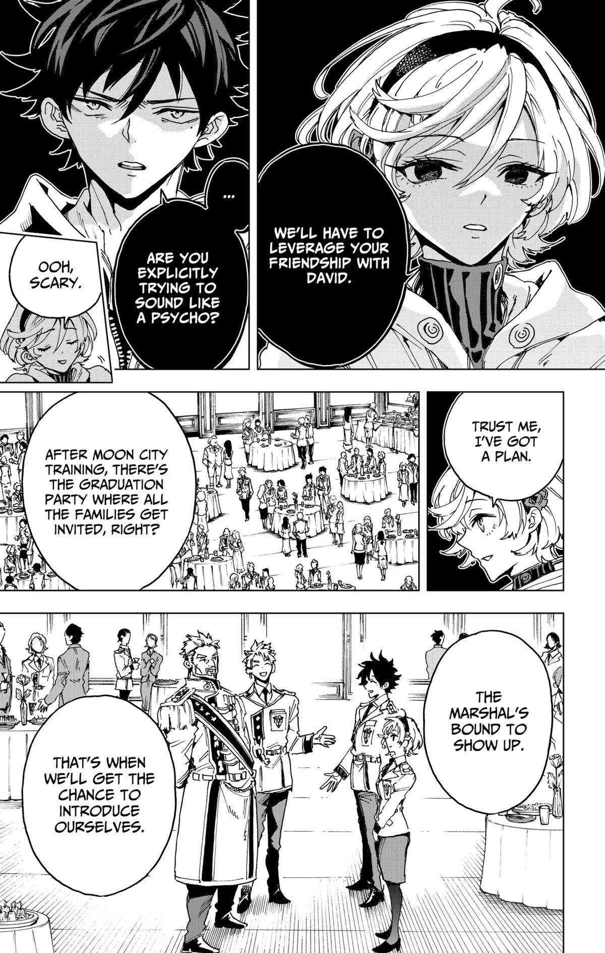 Eiyuu Kikan Chap 33 - Next Chap 34