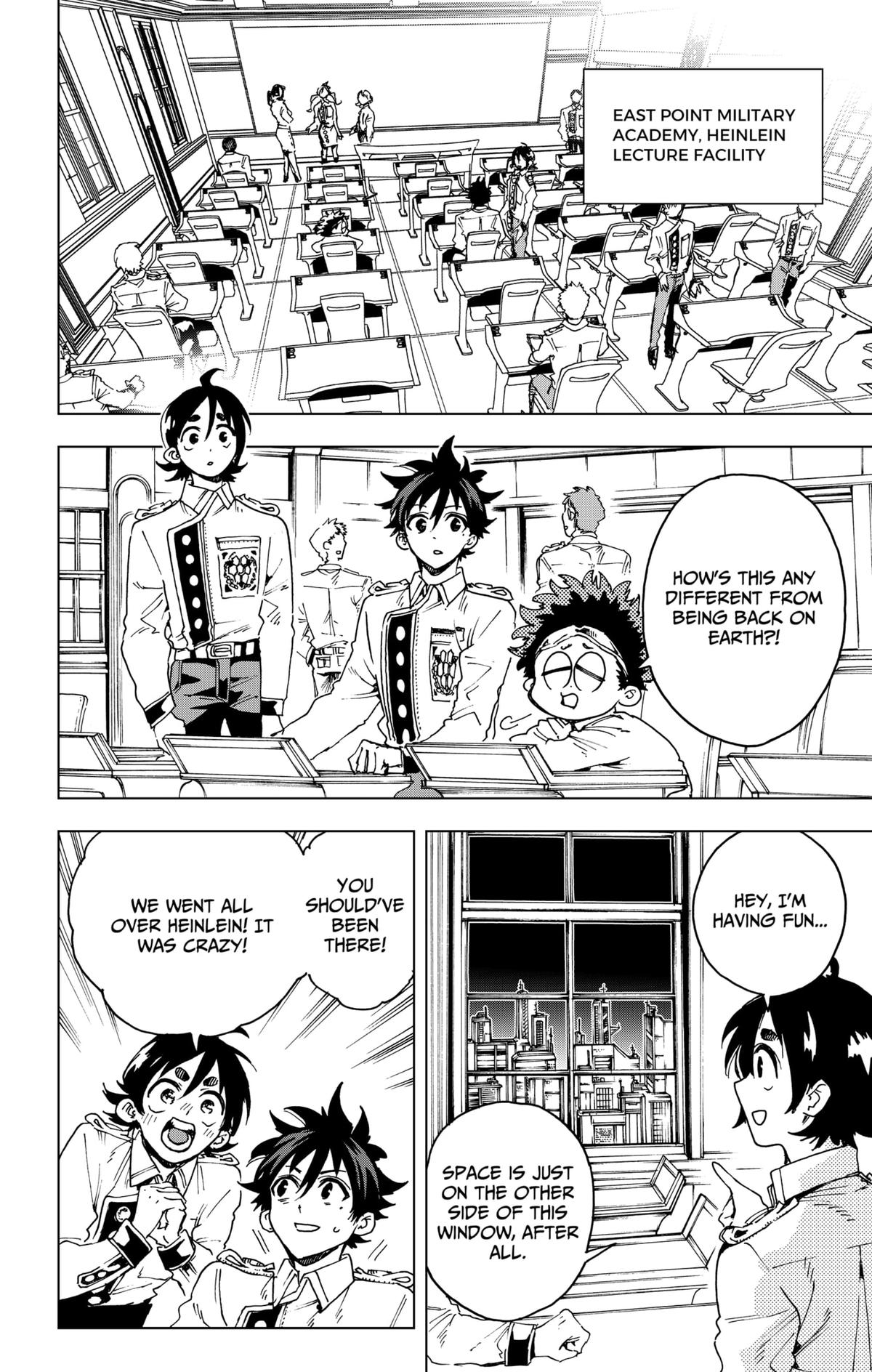 Eiyuu Kikan Chap 47 - Next Chap 48