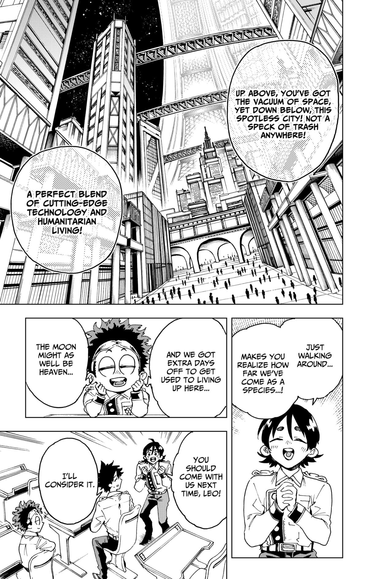 Eiyuu Kikan Chap 47 - Next Chap 48