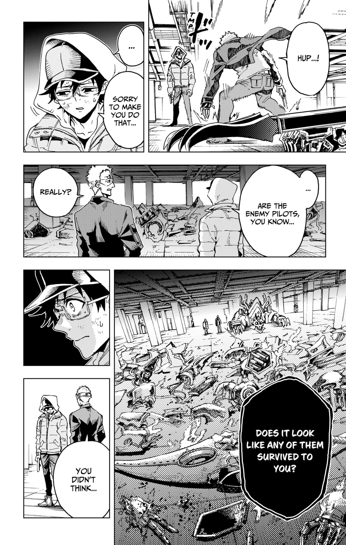 Eiyuu Kikan Chap 47 - Next Chap 48