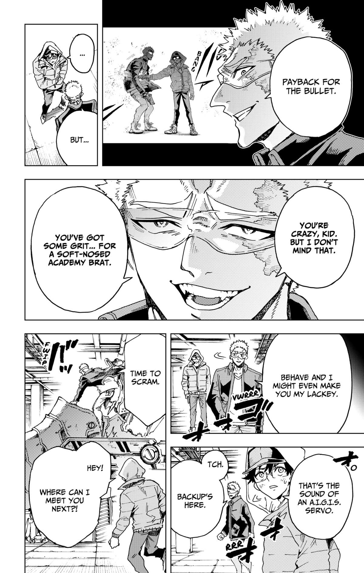 Eiyuu Kikan Chap 47 - Next Chap 48