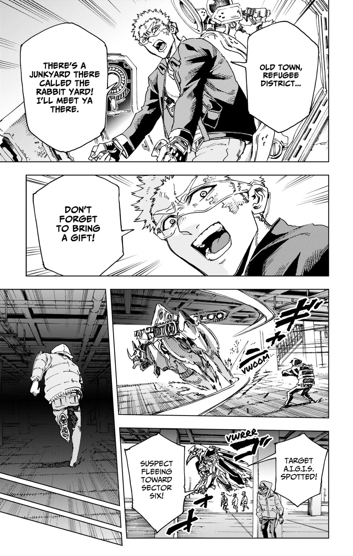 Eiyuu Kikan Chap 47 - Next Chap 48