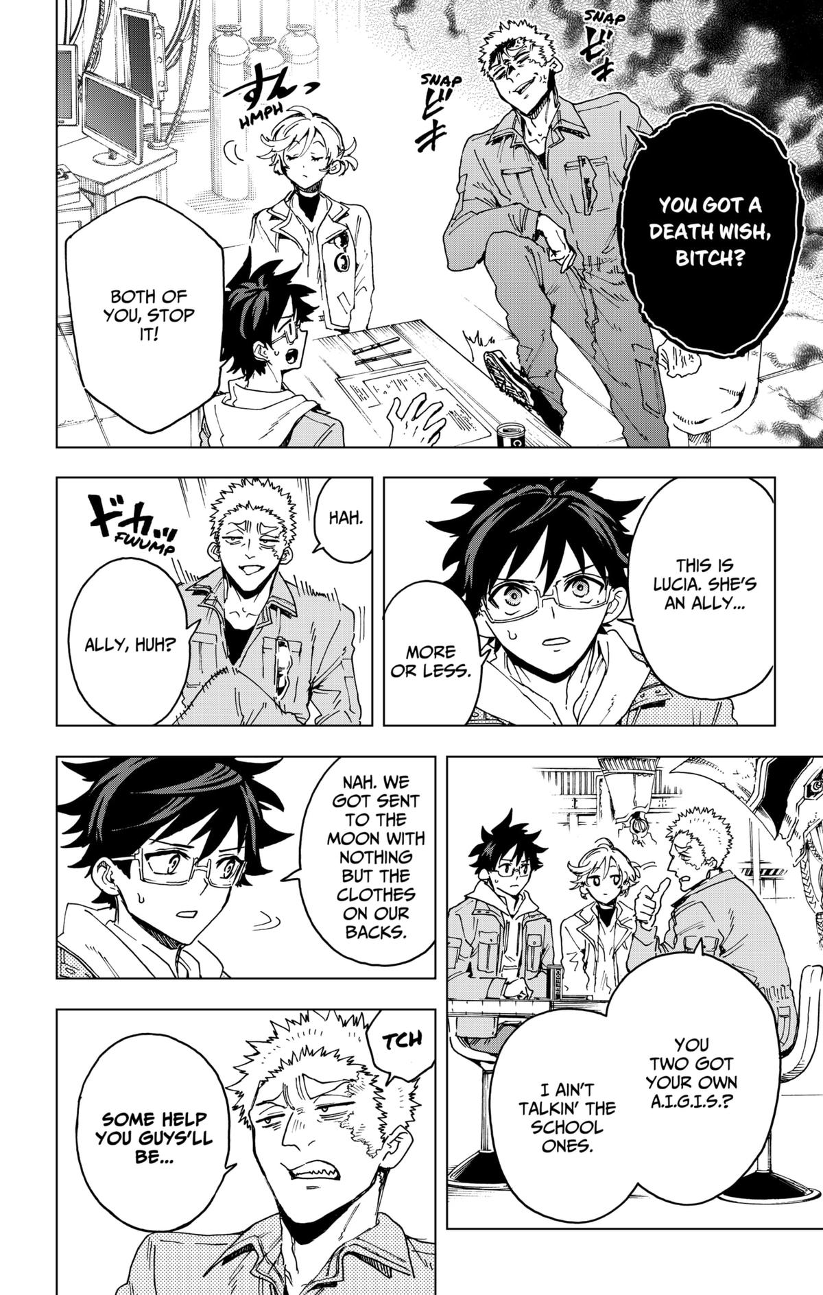 Eiyuu Kikan Chap 47 - Next Chap 48