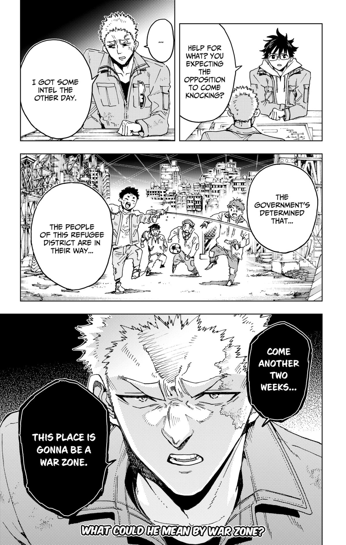 Eiyuu Kikan Chap 47 - Next Chap 48