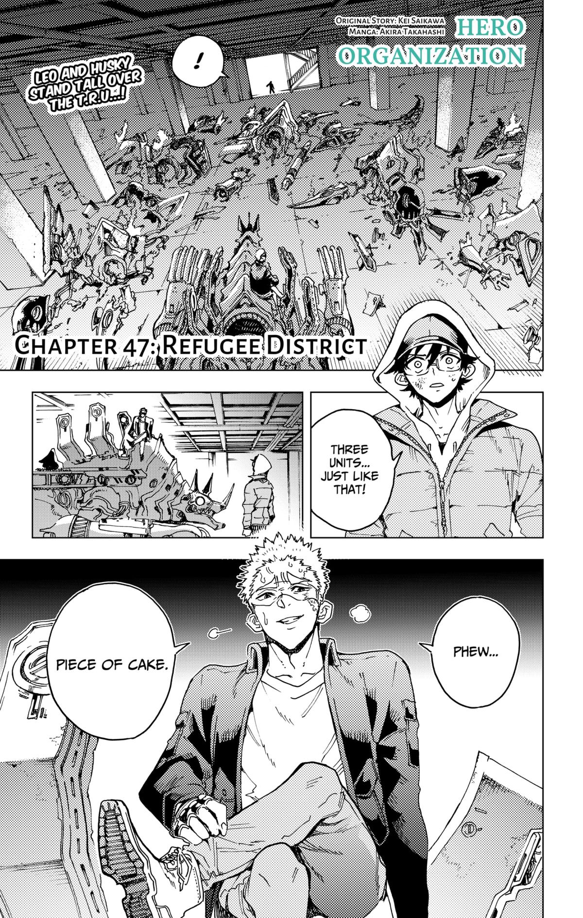 Eiyuu Kikan Chap 47 - Next Chap 48