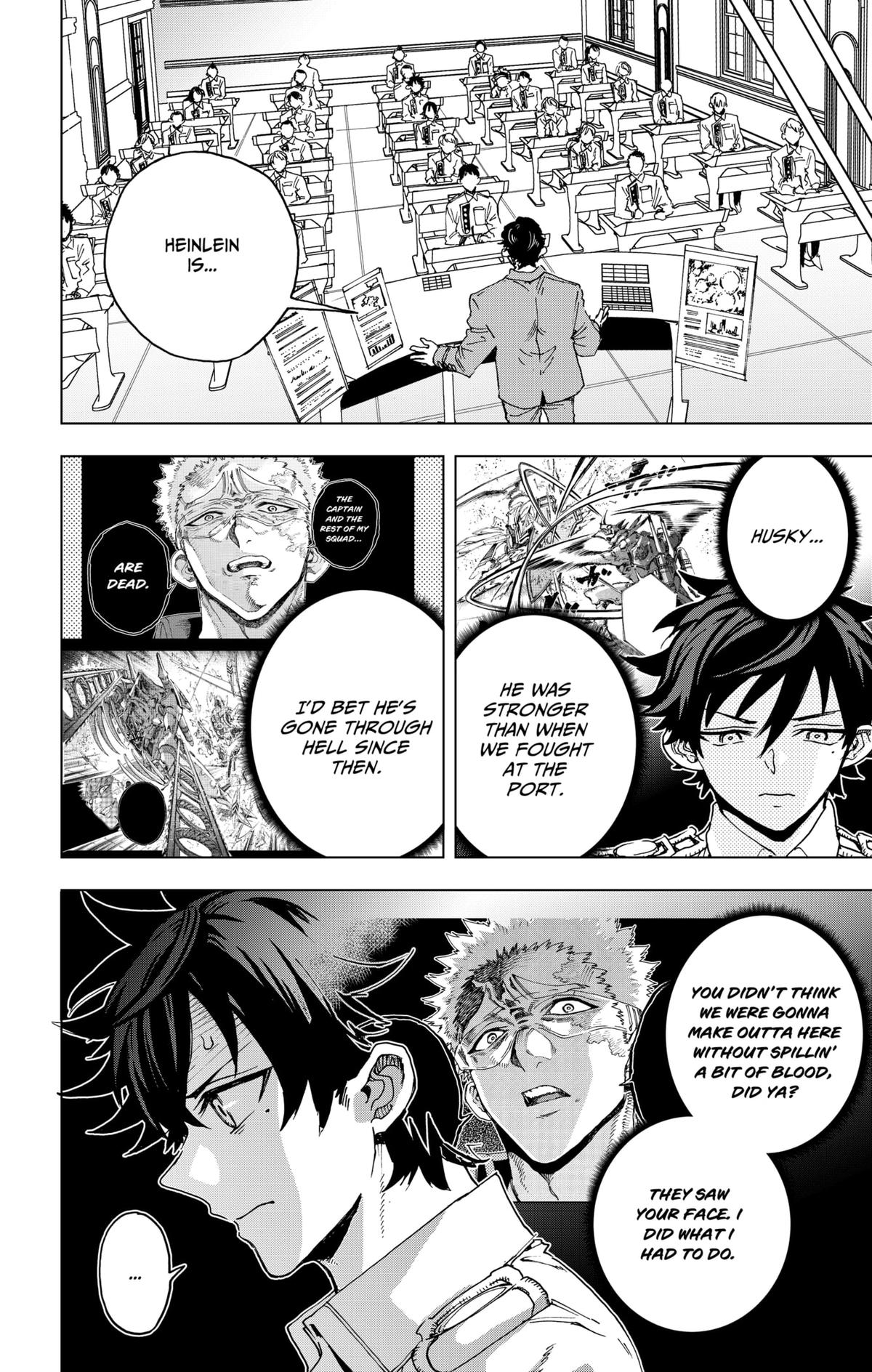 Eiyuu Kikan Chap 47 - Next Chap 48