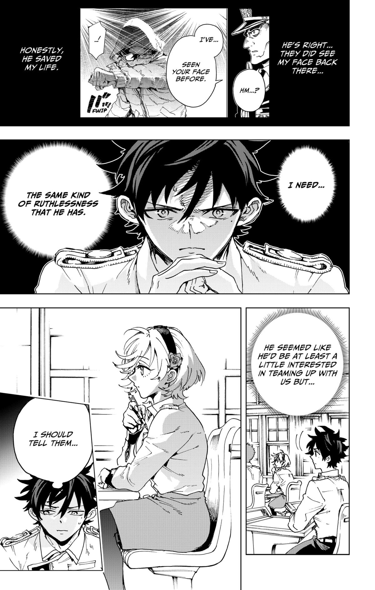 Eiyuu Kikan Chap 47 - Next Chap 48