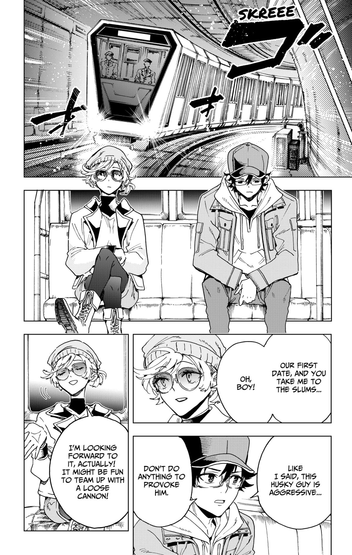Eiyuu Kikan Chap 47 - Next Chap 48