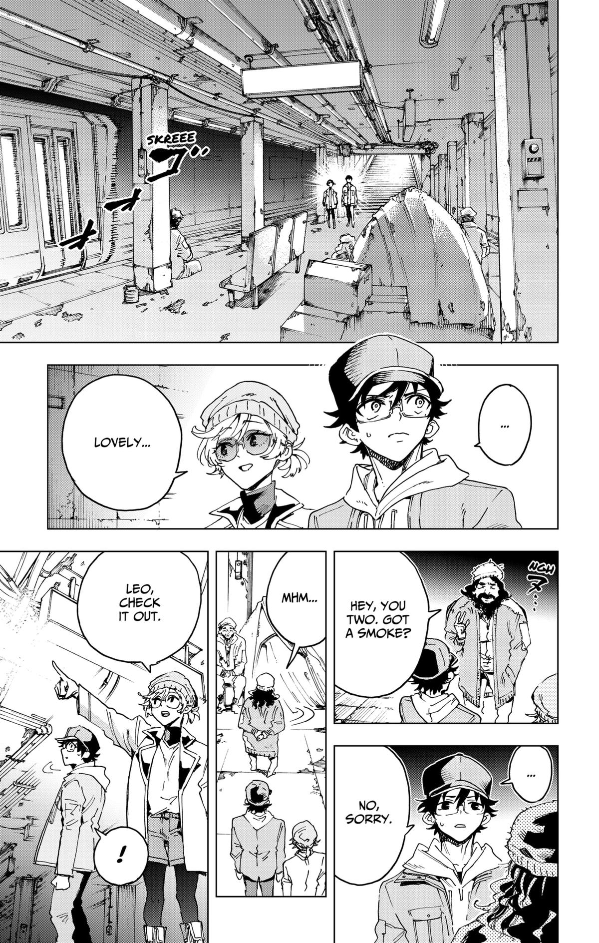 Eiyuu Kikan Chap 47 - Next Chap 48