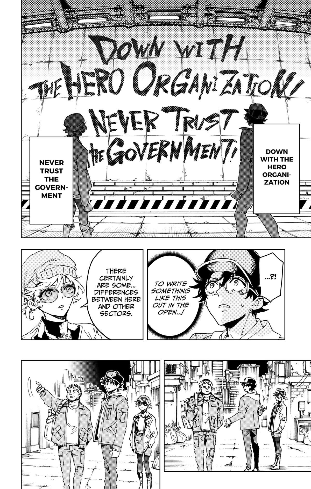 Eiyuu Kikan Chap 47 - Next Chap 48