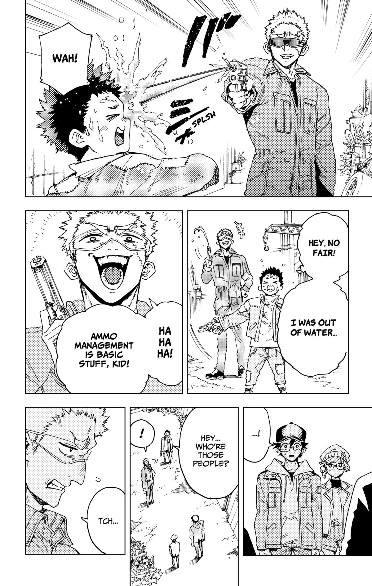 Eiyuu Kikan Chap 47 - Next Chap 48