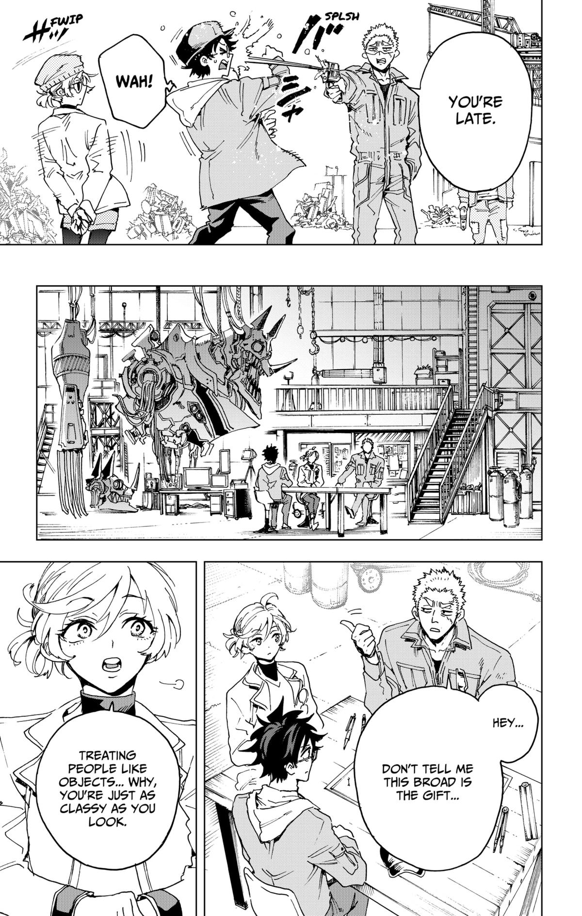 Eiyuu Kikan Chap 47 - Next Chap 48