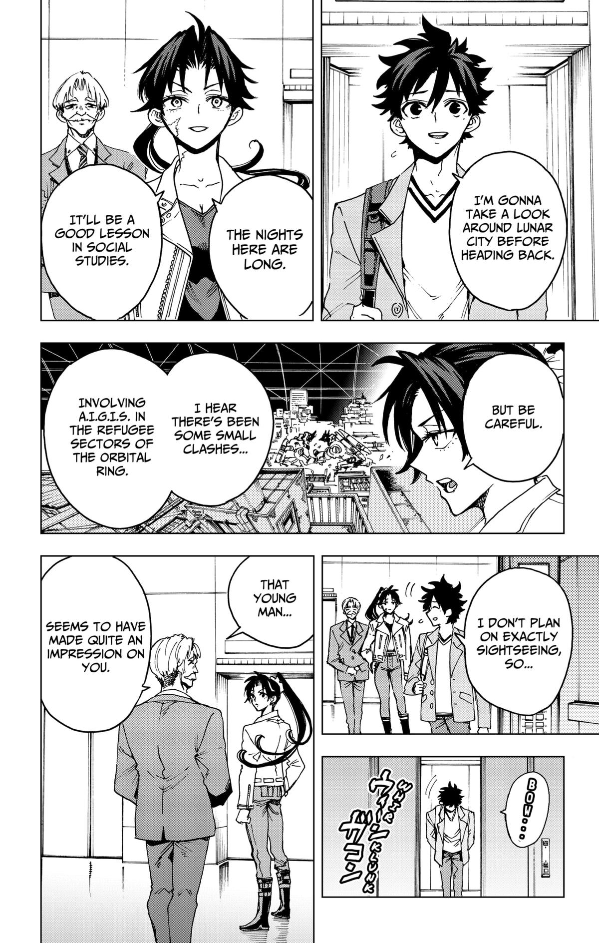 Eiyuu Kikan Chap 44 - Next Chap 45