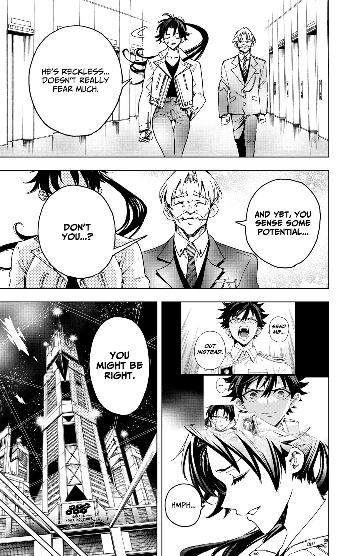 Eiyuu Kikan Chap 44 - Next Chap 45