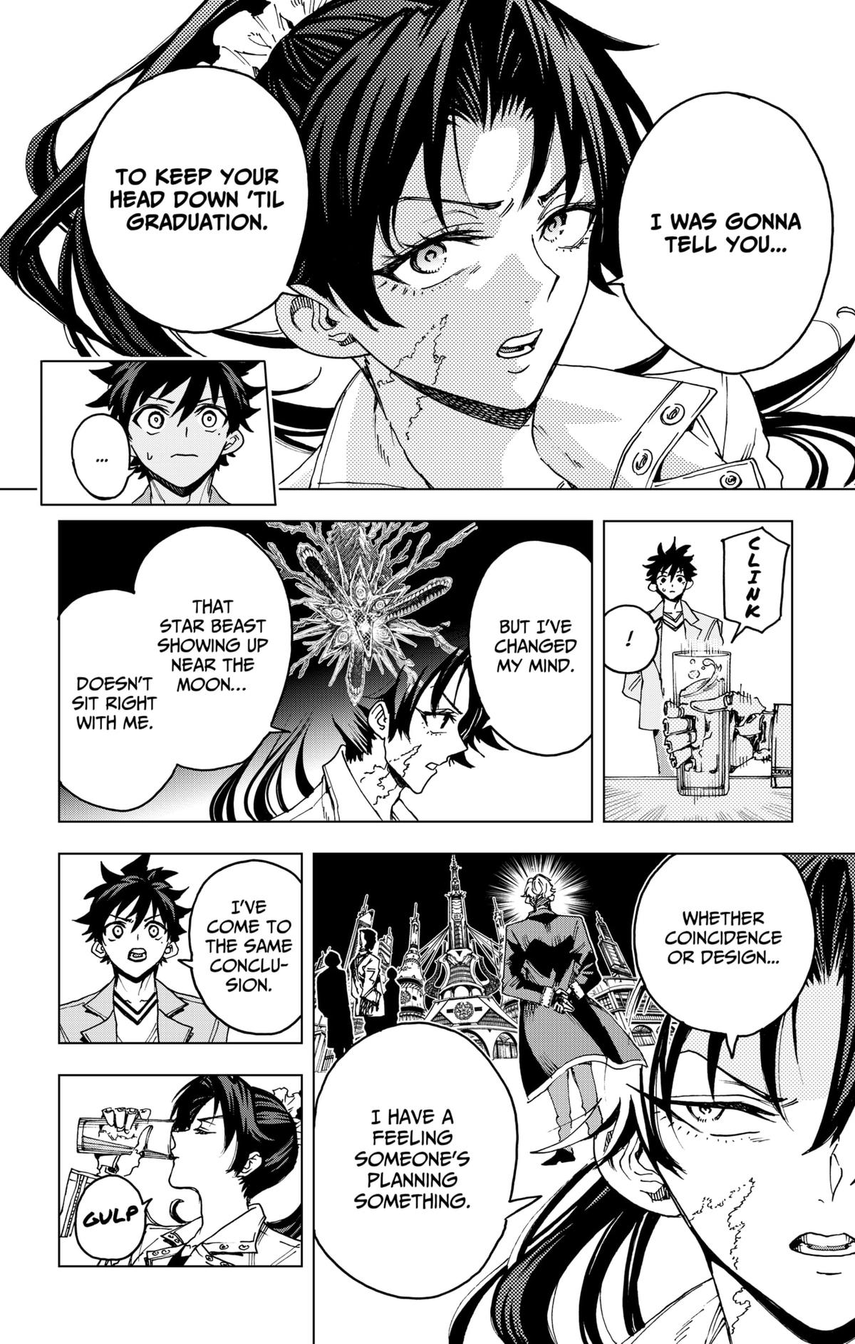 Eiyuu Kikan Chap 44 - Next Chap 45