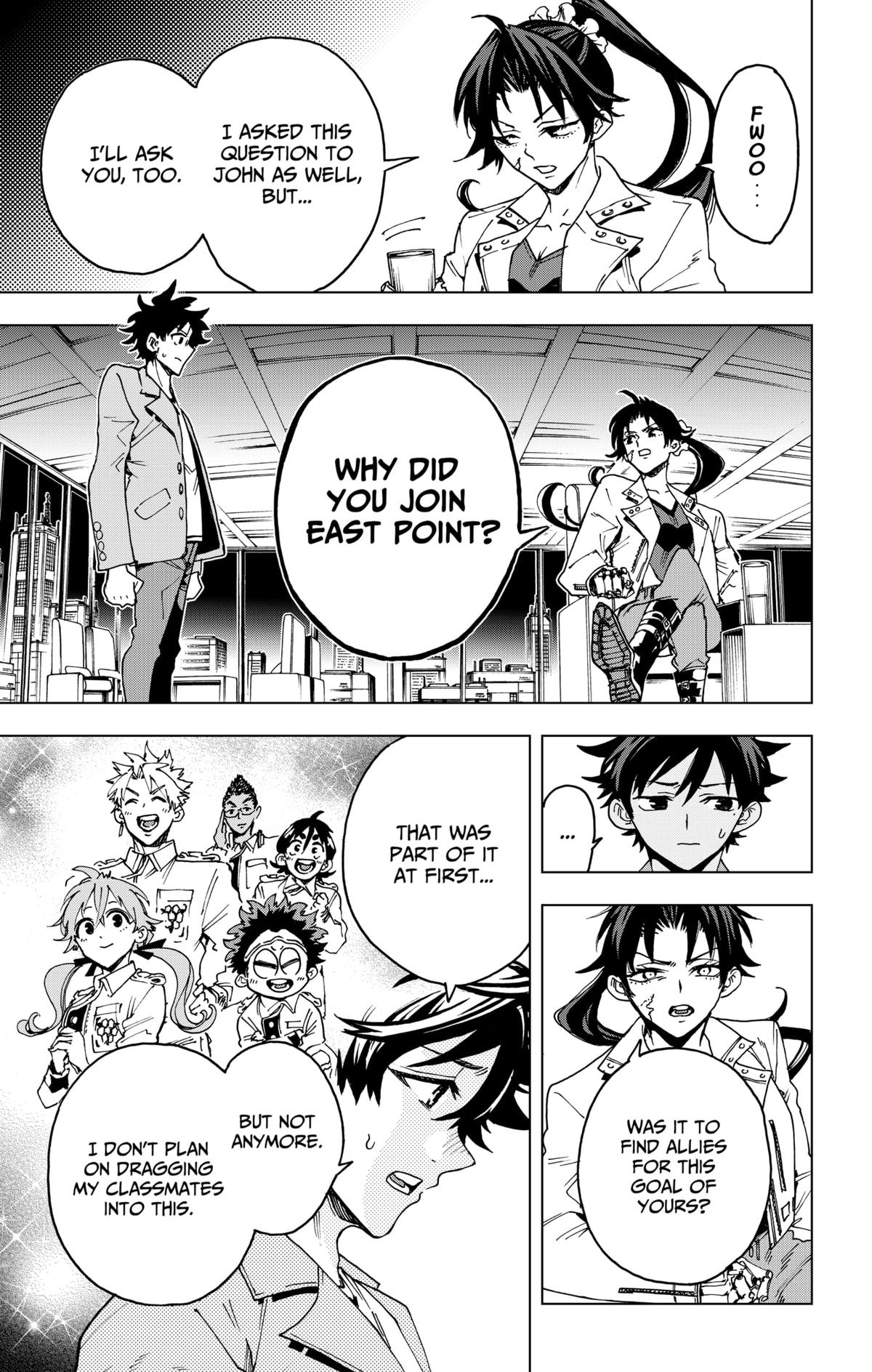 Eiyuu Kikan Chap 44 - Next Chap 45