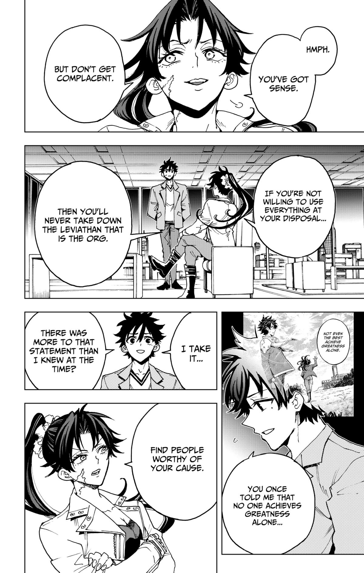 Eiyuu Kikan Chap 44 - Next Chap 45