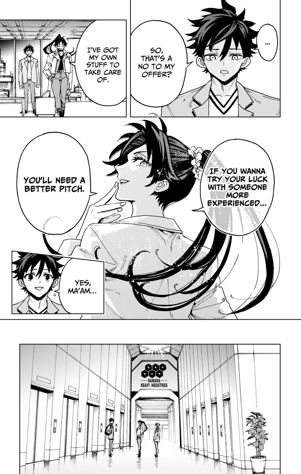 Eiyuu Kikan Chap 44 - Next Chap 45