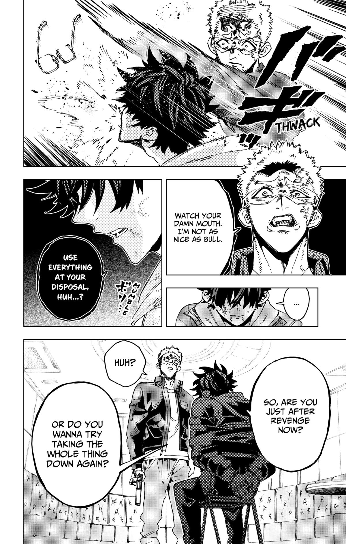 Eiyuu Kikan Chap 44 - Next Chap 45