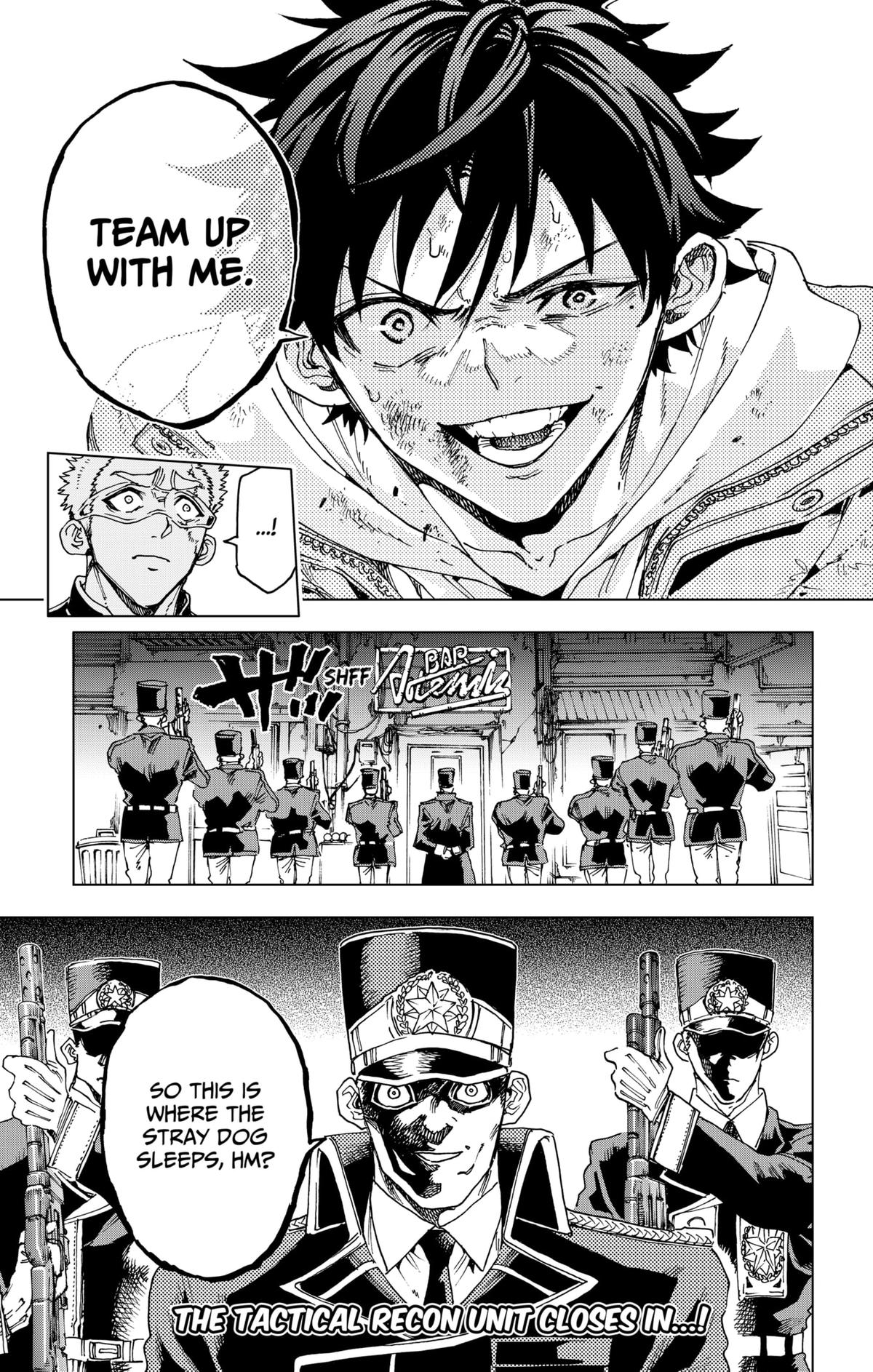 Eiyuu Kikan Chap 44 - Next Chap 45