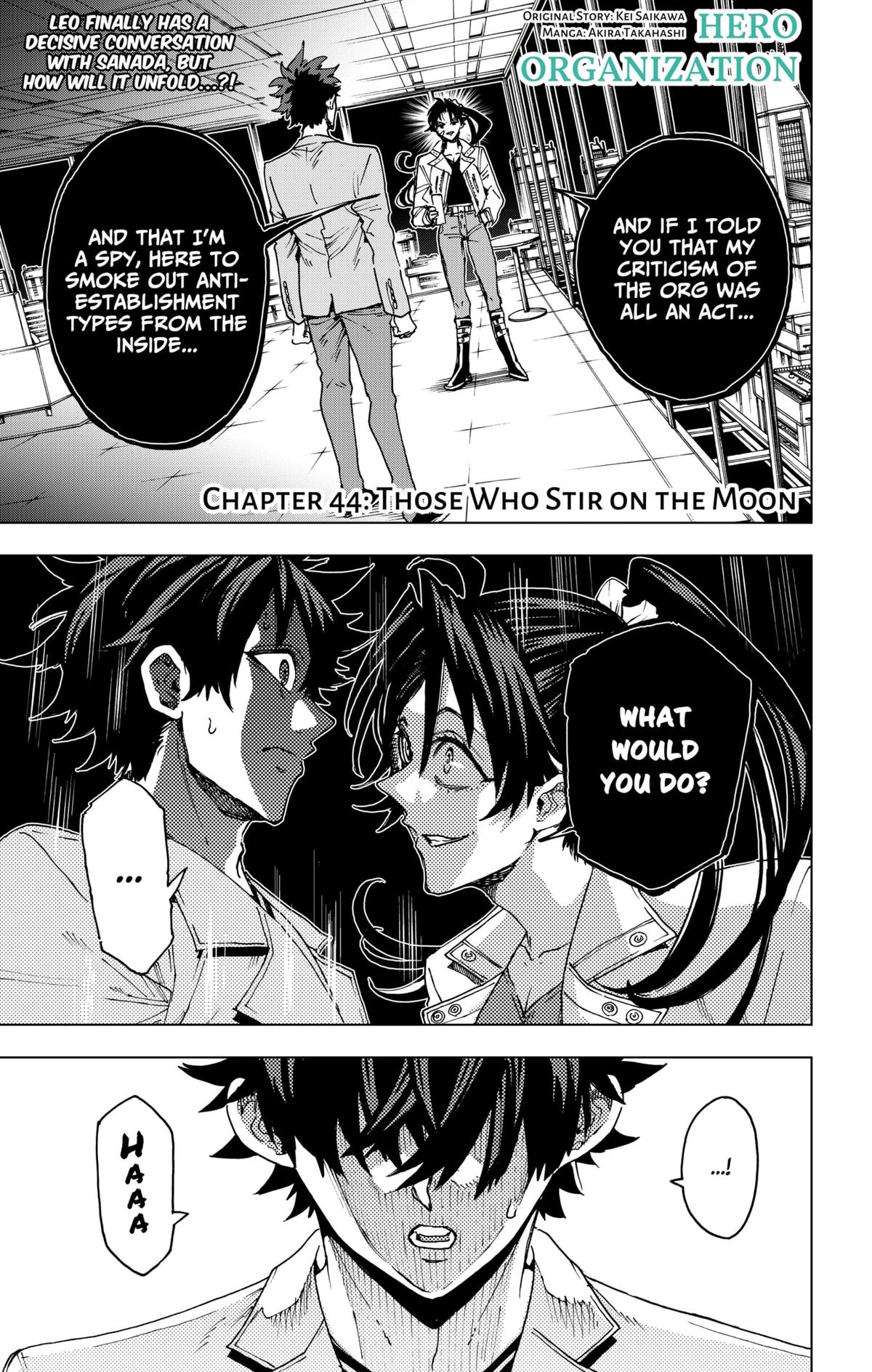 Eiyuu Kikan Chap 44 - Next Chap 45