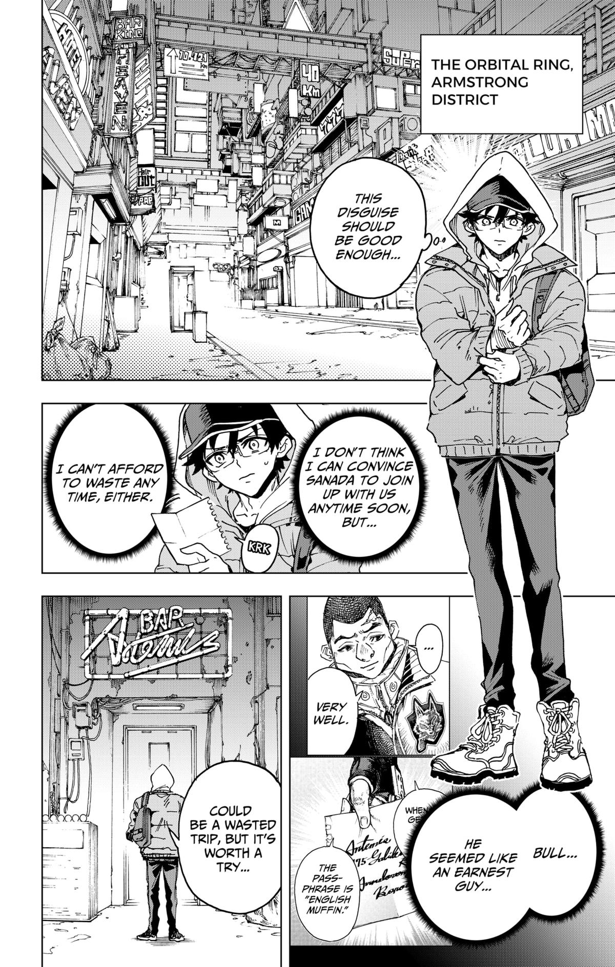 Eiyuu Kikan Chap 44 - Next Chap 45