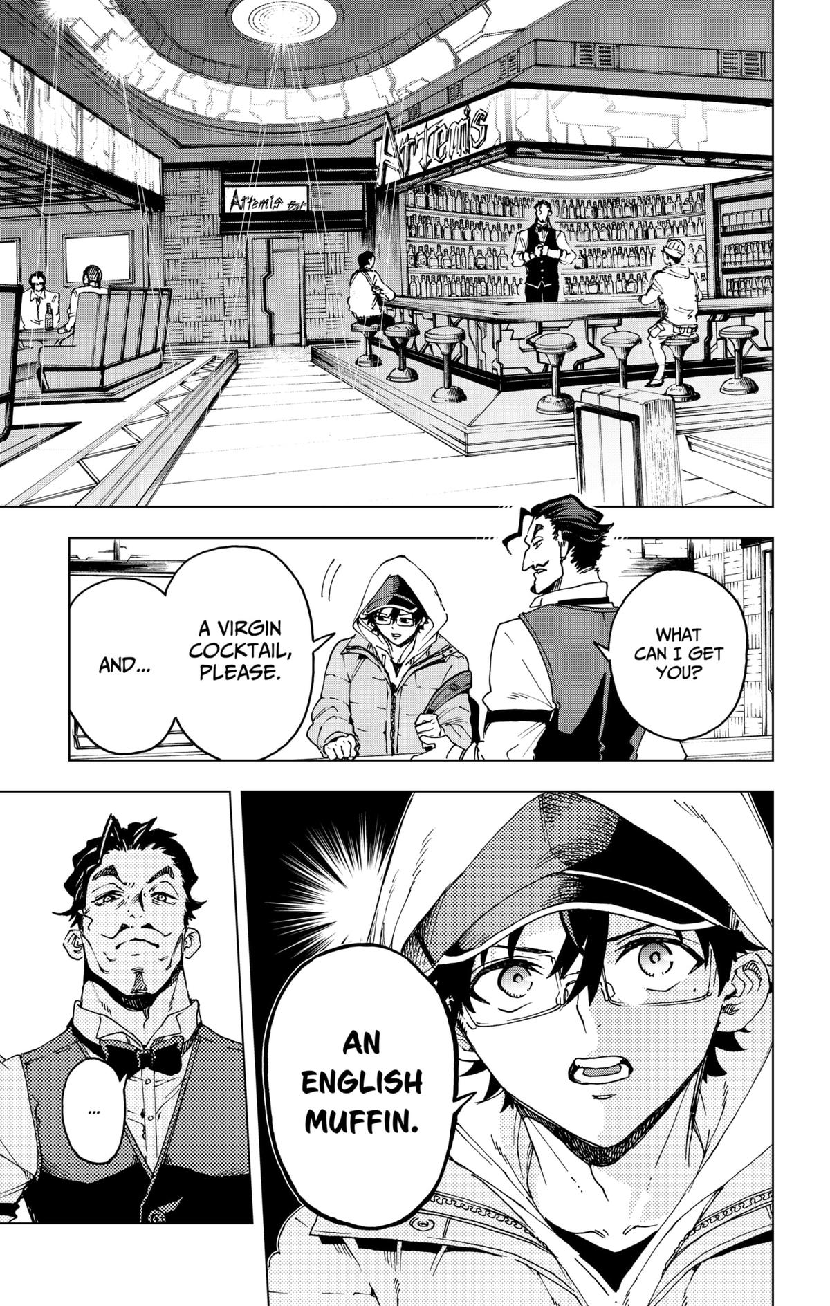 Eiyuu Kikan Chap 44 - Next Chap 45