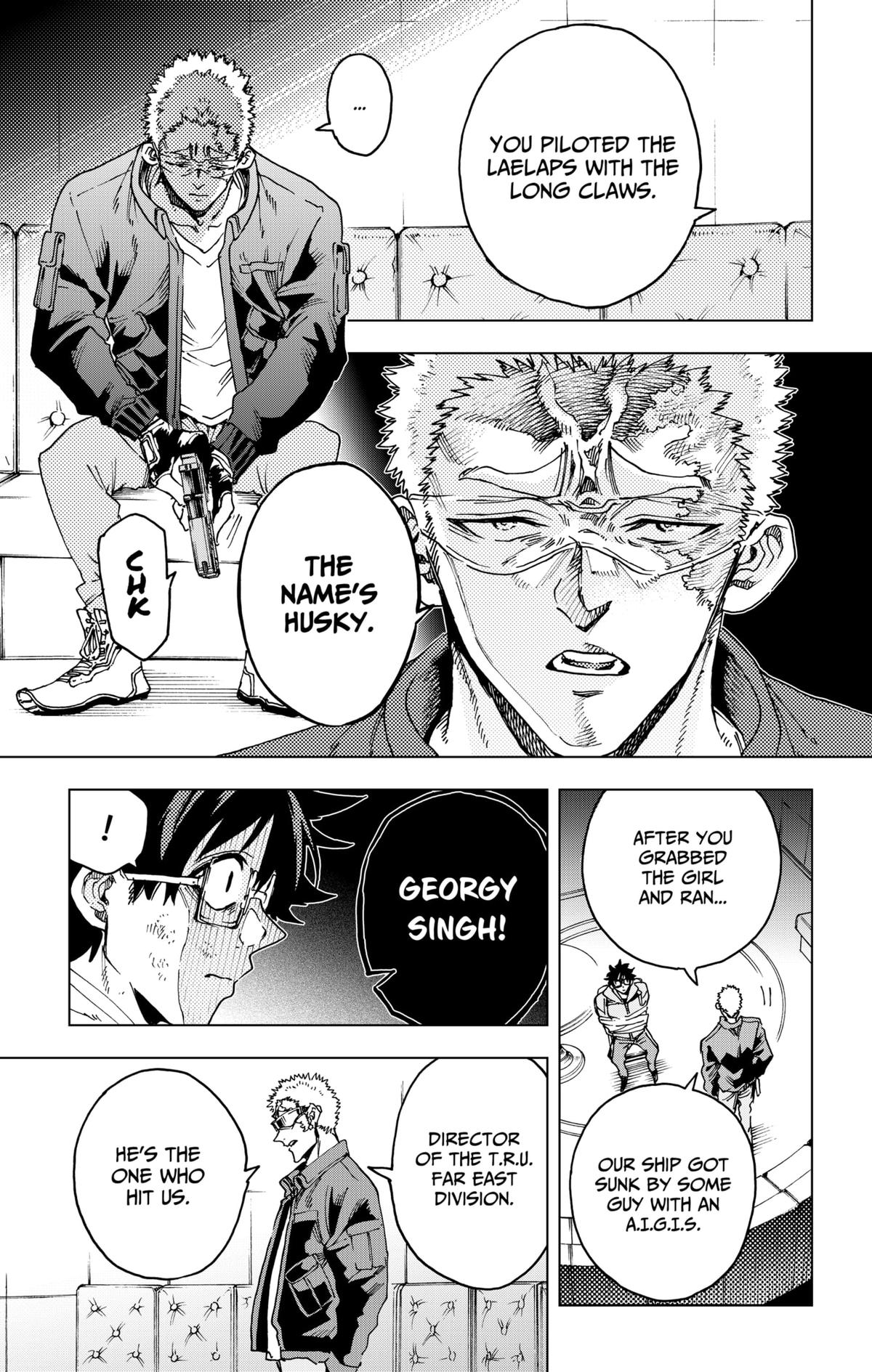 Eiyuu Kikan Chap 44 - Next Chap 45