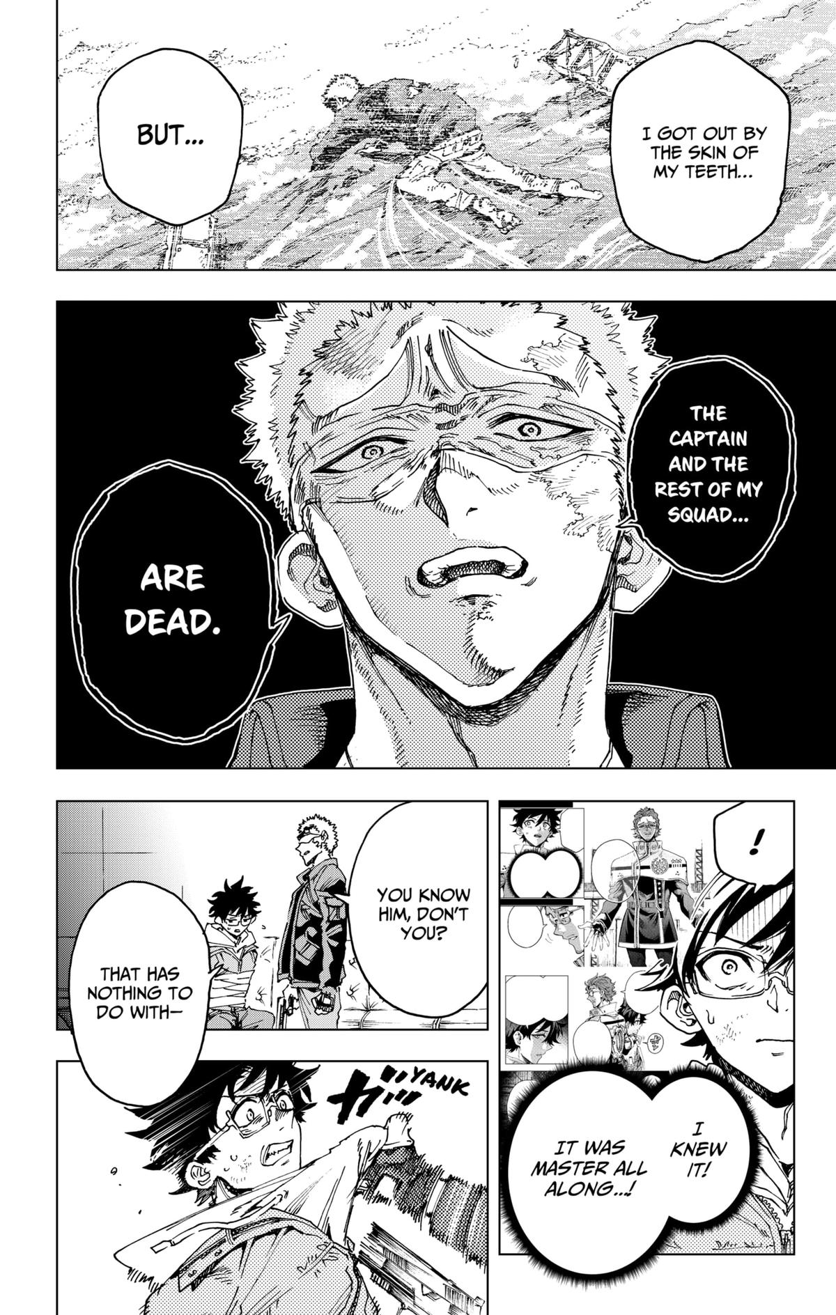 Eiyuu Kikan Chap 44 - Next Chap 45
